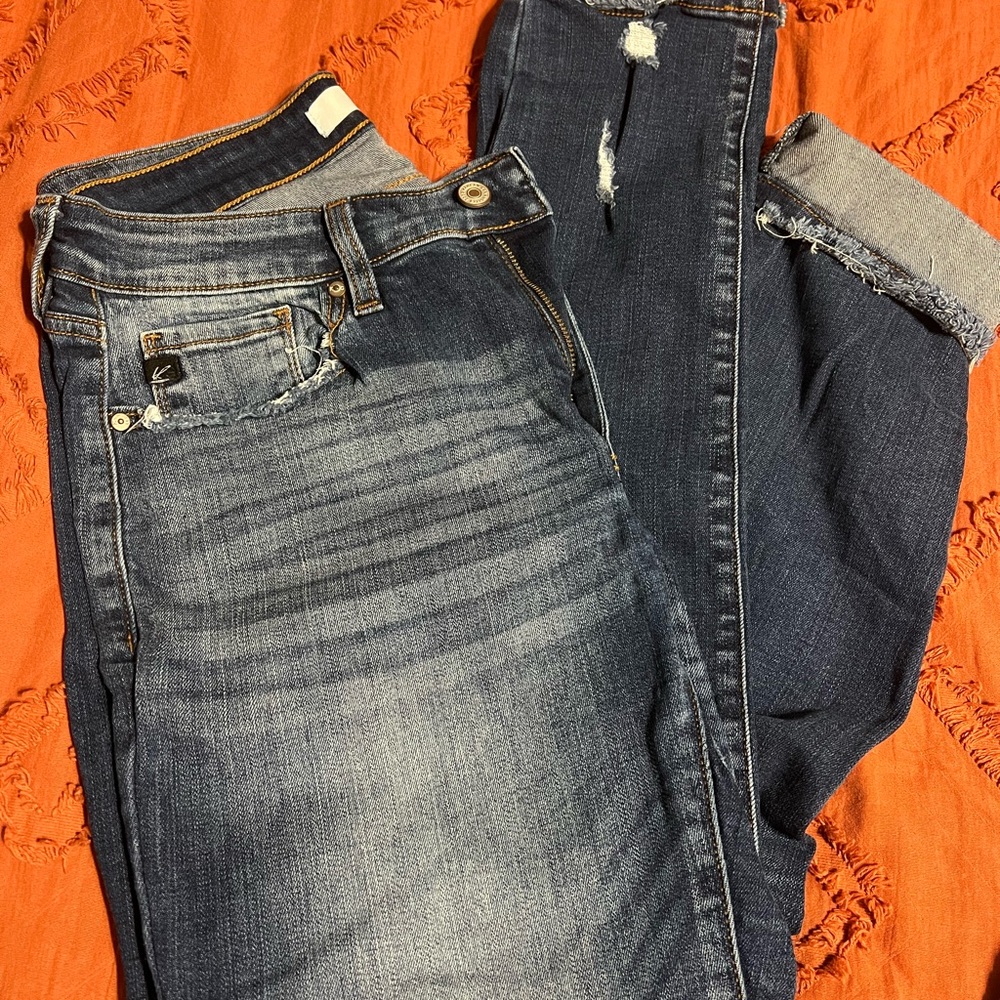 KanCan Dark Blue Skinny Jeans
